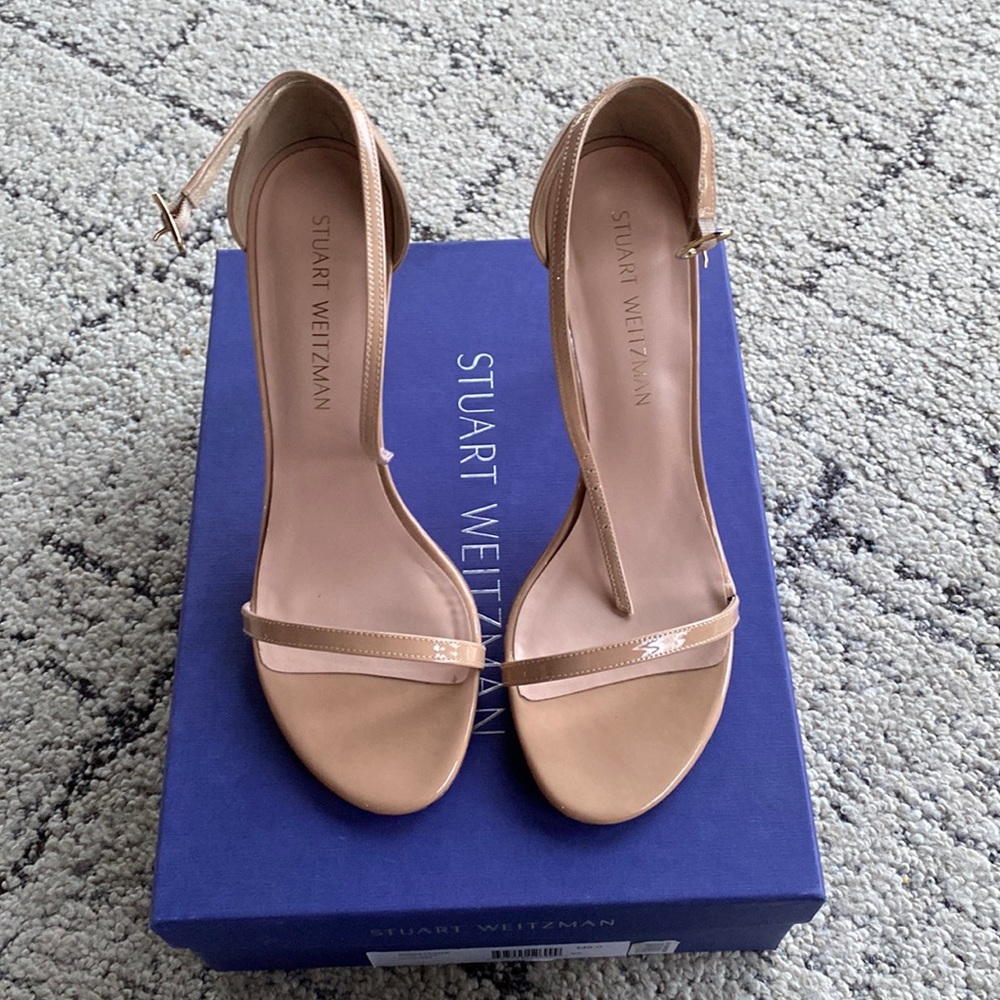 Nudist Stuart Weitzman Sandal